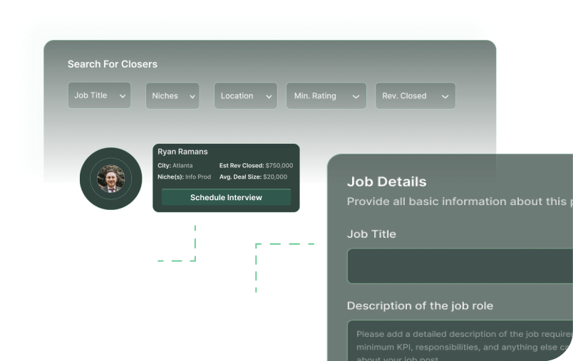 Set Job Requirements